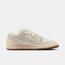 Nike New  1 Low Retro Sneakers Women's Retro Low-Top Sneakers - Beige - View 6