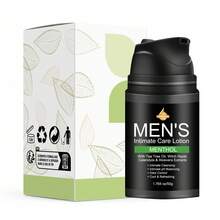 SUMIFANG Krim Perawatan Intim Pria Mint Cooling, Tea Tree & Aloe Vera, pH Seimbang, Perawatan Intim yang Menyegarkan untuk Pria Aktif, Bebas Alkohol, Penghilang Bau, 50g - View 7
