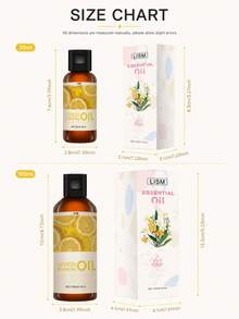 [升級版]100ml/30ml 檸檬精油，檸檬香氛油，適用於香薰擴香機、加濕器、手工皂/蠟燭製作，理想禮物 - 檸檬味道 - 查看 8