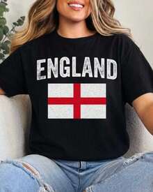 Women T-Shirts - 黑色 - 查看 1