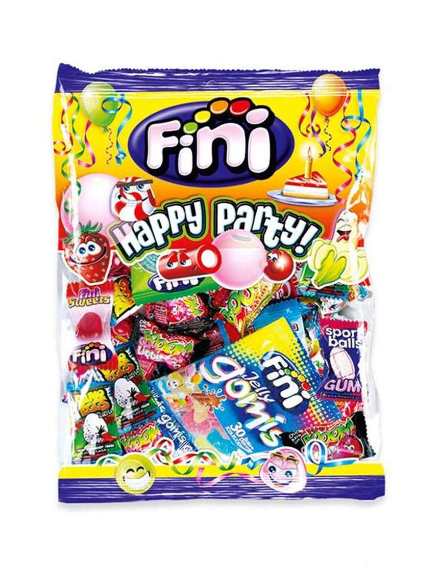 PARTY FIESTA Bolsa Chuches Fini Happy Party 500 Gr - Mediano - Ver 1