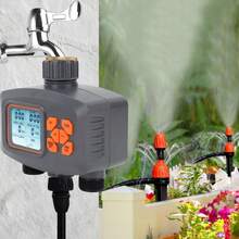 Automatic Watering Timer Waterproof Irrigation System For Garden And Lawn - A - View 2