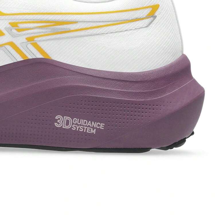 Asics أحذية جري نسائية - بنفسجي/أبيض - مشاهدة 5