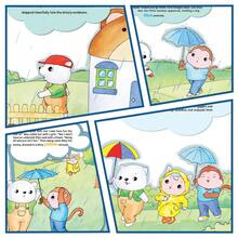 English Kids Books, Educational Puzzle Picture Book Series Set, Children's Spatial Awareness Learning Books, Preschool Early Learning Activity Books, Shapes Position Direction Visual Perception, Brain Training, Gift For Boys Girls Ages 3-6 - Puzzle Space Cognitive Picture Book - View 8