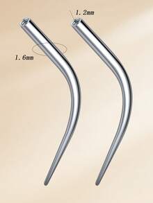 Piercing Tapered Dilator Insertion Tool With Threaded And Non-Threaded Insertion Needles 14G/16G/18G/20G Piercing Needle Auxiliary Tool Dilator Auxiliary Tool - Silver - View 10