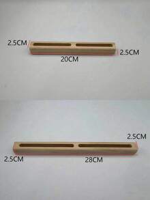 1个木质装饰眼镜架（适用于玄关）；1个木质眼镜钥匙收纳架；1个现代简约壁挂式储物架；2款多功能储物盒（适用于走廊和玄关） - 彩色 - 查看 14