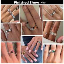 1/3/5pcs Italian Style Modular Bracelet, Jewelry DIY Bracelet, Necklace, Ring, Anklet And Other Accessories, Perfect Gift For Men And Women - Multicolor - View 10
