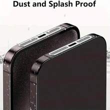2/6片金屬防塵網貼，適用於 iPhone 16 Pro 15 14 13 12 系列耳機揚聲器孔，防塵網保護膜，適用於 iPhone 17 - 彩色 - 查看 9
