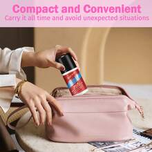 Goiple WOZUTUNT Body Glue Adhesive Set: Roll-On & Tube, Water-Washable, Sweat-Resistant, Skin-Friendly – Secure Hold For Clothes, Skin, Nails, Body Tape For Fashion, Wig, Activewear & Daily Styling - 3pcs - 查看 9