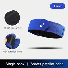 1pc Adjustable Sports Patellar Tendon Band Knee Strap, Lightweight Flexible Knee Brace For Men Women Running Basketball - Multicolor - View 13