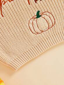 Newborn Baby Sweaters - Apricot - View 6