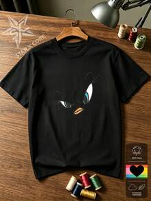 Women T-Shirts - 黑色 - 查看 1