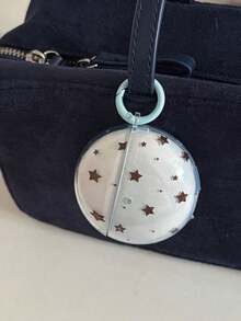 Transparent Blue Star Protective Case For Samsung Galaxy Buds2 Pro, Soft Shell Earphone Protective Cover, Anti-Drop Box Case For Samsung Buds2 Live, Galaxy Buds2 Earphone Case - Clear - View 8