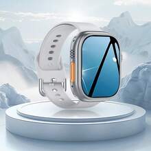 Couple Digital Watches - Silver - View 1