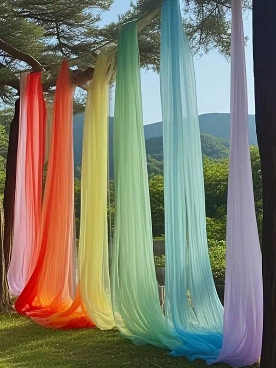Lightweight Mesh Fabric, Wedding Drapes, Multiple Colors Available, Outdoor Drapes Decoration, Party Backdrop Setup, Wedding Arch, Wedding Fabric, Outdoor Garden Decoration, Wedding Season, Birthday Holiday Party Decoration, Party Backdrop, Garden Mesh, Ideal Choice For Gifts, Gathering Mesh Decoration