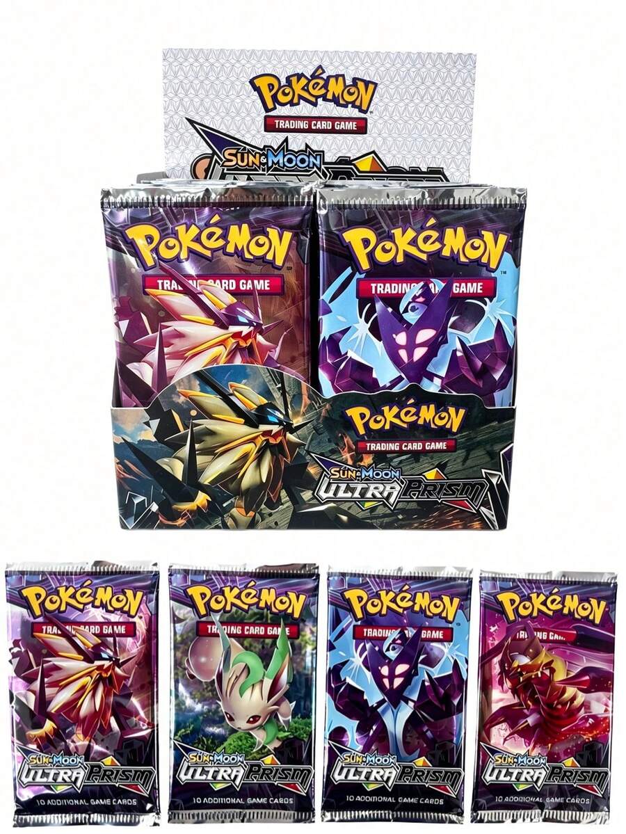 bandai 卡牌、劍與盾系列7、英文版、擴展版、每盒360張、進化天空/蔚藍火焰、成人桌遊對戰、成人收藏卡、節日派對禮物、聖誕禮物、送給朋友的禮物、生日禮物、送給同學的禮物 - 彩色 - 查看 1