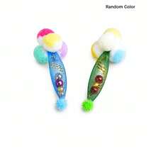 Cat Oys, Cat Toys For Indoor Cats -Random Color, Cat Toy With Bells, Teeth Cleaning Chew Toys, Interactive Kitten Nip Toys And All Breeds - View 2