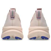ASICS GEL-NIMBUS 28 Atmungsaktive Leichte Low-Top Damen-Laufschuhe - Beige - Übersicht 5
