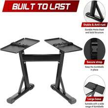 Dumbbell Rack Weight Storage Rack - Multicolor - View 4