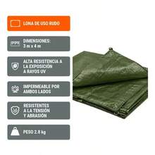 Tarps - Green - View 3