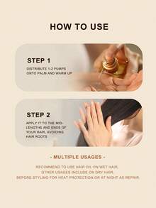 L'Oreal Elvive Nutri-Gloss Luminous Shampoo (Suitable For Normal To Dry Hair) 100ml - 3.38fl.Oz - Little Golden Bottle 100ml - View 9