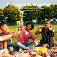 Sturdy Thick Reusable Transparent Drinking Cups, Suitable For Company Events, Receptions, Banquets, Outdoor Team Building Activities - View 4