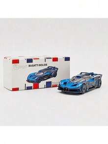 Burago 官方授權正版 1/64 比例合金車模 Mercedes-Benz Ford Cadillac Porsche Chevrolet 仿真壓鑄金屬小車模型 裝飾收藏迷你車模 - 彩色 - 查看 14