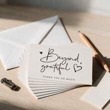 Multi-Purpose Greeting Cards Set - Thank You Cards, Holiday Greeting Cards, Wedding Invitations, And Greeting Cards For Business And Personal Use - Multiple Styles - View 4