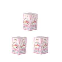 SANRIO 1件/3件/8件 Hello Kitty 換裝日記盲盒公仔娃娃，可愛桌面裝飾禮物 - 彩色 - 查看 10