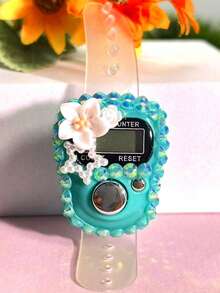 Custom New Electronic Prayer Bead Ring Counter, Multiple Colors Available, Widely Applicable For Daily Prayer, Business Activities, Knitting Counting, Entertainment Games, Golf And More - Multicolor - View 21