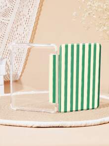 Colorful Striped Protective Case, Compatible With 6-Inch Kindle 11th Generation (2024 And 2022 Release), Kindle Paperwhite 12th Generation 2024 - Ultra-Thin Transparent TPU Back Shell Protective Cover, With Auto Wake/Sleep Function, Compatible With Kindle Paperwhite 12th Generation 2024, DIY Customizable - Suitable For Daily Use And Holiday Gifts - Multicolor - View 24