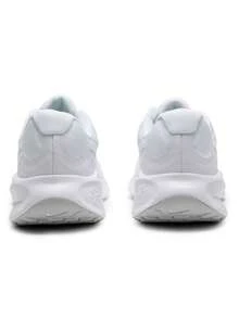 Men's Running Shoes 2026 New REVOLUTION 7 Cushioned Lightweight Breathable Road Running Shoes FB2207-100 - White - View 3