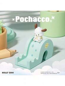 官方授權 Sanrio 角色滑動式手機支架，多角色可調角度桌面裝飾，適用居家與辦公室，Hello Kitty 房間裝飾，成人桌面收納架，14 歲以上 - 淺藍色 - 查看 13