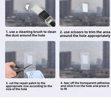 2 Rolls Nano Double Sided Tape Width 1.97In Length 78.74In Strong Transparent Tape No Drilling For Wall Power Strip Fixing Washable Reusable Traceless Sticker For Kitchen Bathroom Storage Photo Frame Carpet Anti-Slip Multi-Purpose Adhesive Tape - A - View 7