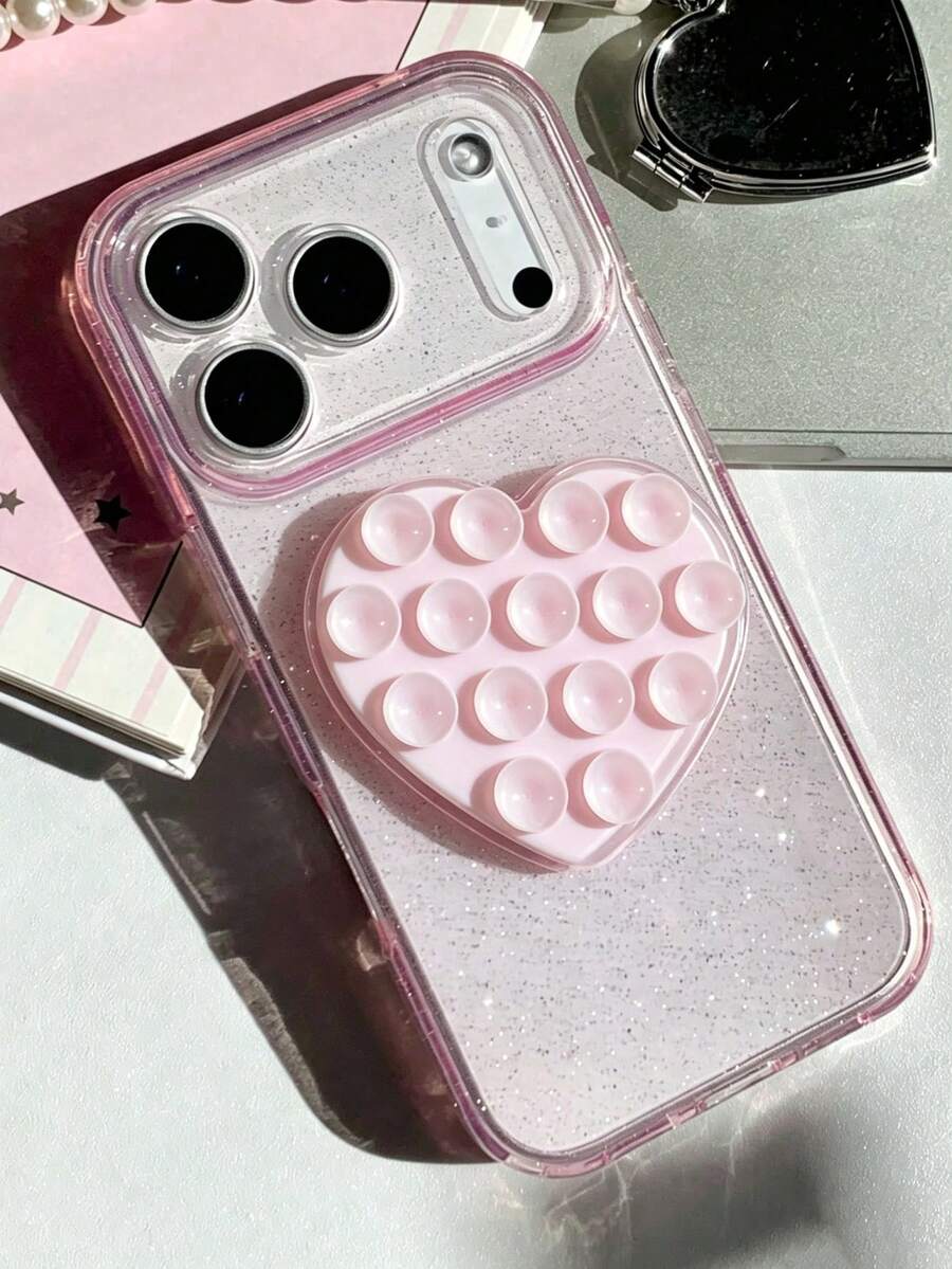 奢華亮片閃亮透明軟質手機背殼，相容 iPhone 17 Pro Max 17 16 15 14 13 Pro Max 15 16 Plus 17Air，閃亮相機保護蓋