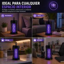 Mosquito Killer Lamps - Black - View 4