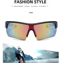 1 Pair Unisex Outdoor Sports Cycling Fashion Glasses - Multicolor - View 3
