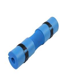1 Set Of High-Density Barbell Pads With Straps - Thick Foam Squat Pads For Weightlifting And Dumbbell Shoulder Protection, Suitable For Gym Workouts And Indoor Exercise - Multicolor - View 3