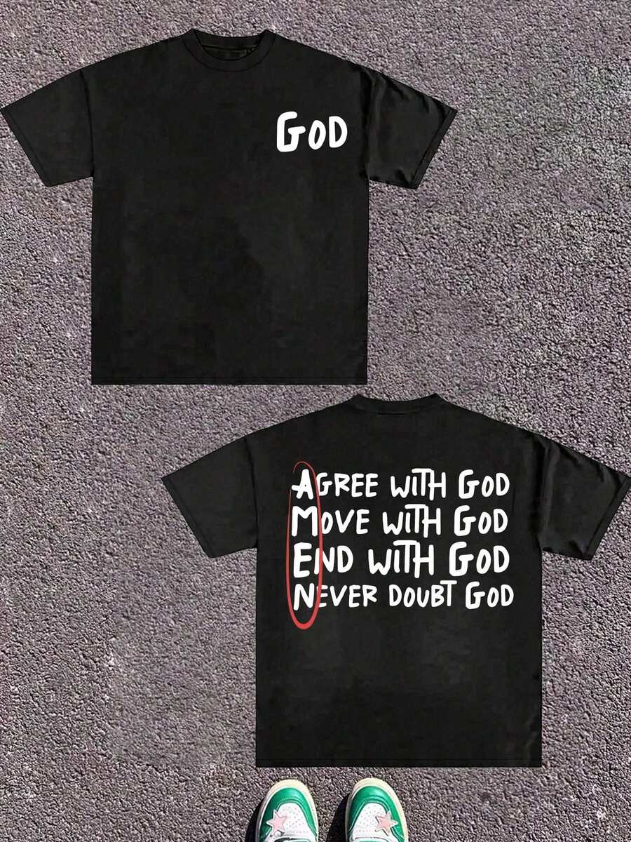 Women T-Shirts - 黑色 - 查看 1