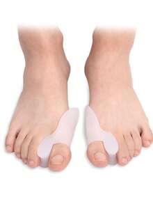 Bunions Pain Relief For Active Lifestyles – 2-Pack Toe Separators, Comfortable For Walking, Running, Hiking And Daily Wear, Durable Shoe Support - Multicolor - View 12