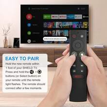 Voice Remote Control For Shield TV Pro 2015 2017 2019 TV Cube STB With Voice Function - View 4