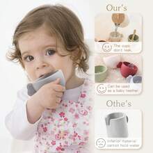 Kids Tea Sets - 5-piece Silicone Afternoon Tea Set - View 5