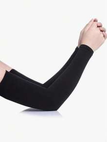 Pelindung Lengan Sutra Es Unisex Musim Panas, Pelindung UV untuk Aktivitas Luar Ruangan seperti Mengemudi dan Bersepeda, Motif Cetak Elegan Gaya Kasual Nilon, Pelindung Lengan Pelindung UV untuk Tiga Musim (Musim Semi, Musim Panas, Musim Gugur) - MultiWarna - View 5