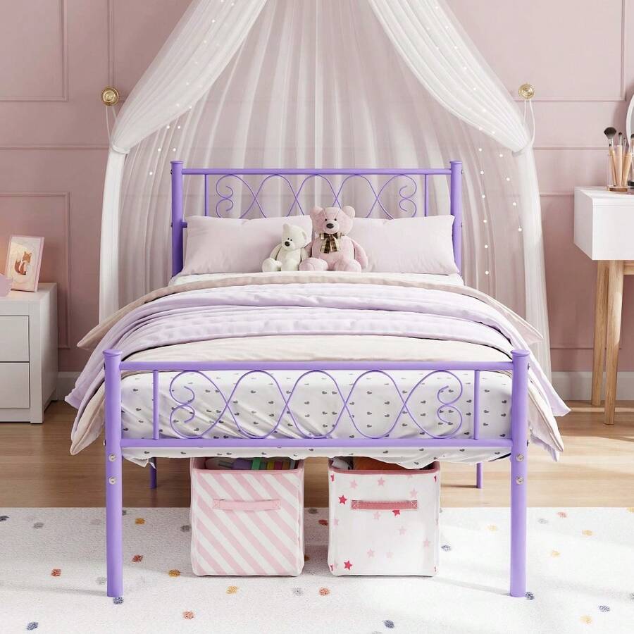 Kselythan Beds - Purple - View 1