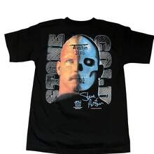 VTG WWFs Stone Cold Steve Austin Other Side Jackass! T Shirt Sz S Black 90s USA - 款式 - 查看 1