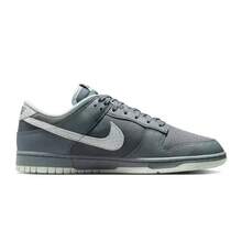 Nike New DUNK Men's Casual Sporty Comfortable Durable Classic Low-Top Sneakers - Dark Grey - View 3