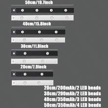 1個 LED 感應式櫥櫃燈，無線 LED 壁燈，感應燈，裝飾燈，LED 櫥櫃燈，客廳燈，LED 聚光燈，照明燈具，小夜燈，閱讀燈，3 種色溫，自黏式，200mAh，350mAh - 三色光 - 查看 3