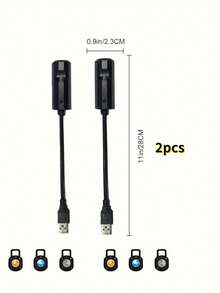USB供電月亮LED投影燈 3D星空發光 高亮度浪漫氛圍裝飾燈條 360°旋轉 便攜式臥室天花板與拍照背景投影燈 創意禮物首選 - 月球星空投影燈 - 查看 13