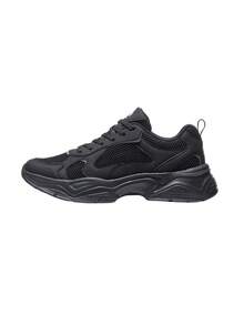 CAMEL CROWN Men's Outdoor Running Shoes, Summer Anti-Slip Comfortable Casual Versatile Jogging Sports Shoes - Black/Silver - View 2