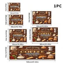 1pc Dish Drying Mat, Coffee Machine Mat, Coffee Theme Dish Drying Mat With Wooden Texture, Absorbent Mat, Kitchen Countertop Protection Non-Slip Mat, Creative Absorbent Draining Mat, Multi-Purpose Desktop Absorbent Drying Mat, Room Desktop Protection Mat, Holiday Gift, Kitchen Decor - XYLSD705 - View 12